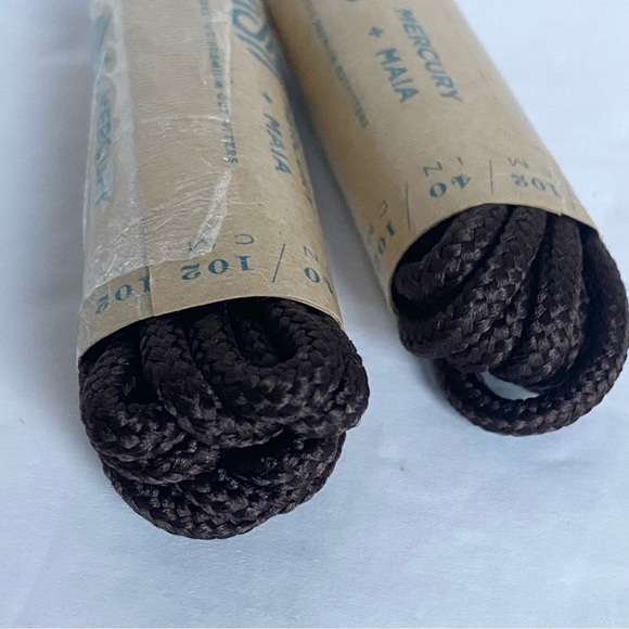 Mercury + Maia Round Shoe Laces Boots And Sneaker Ultraboost Shoelaces 40 Inches - Picture 5 of 5